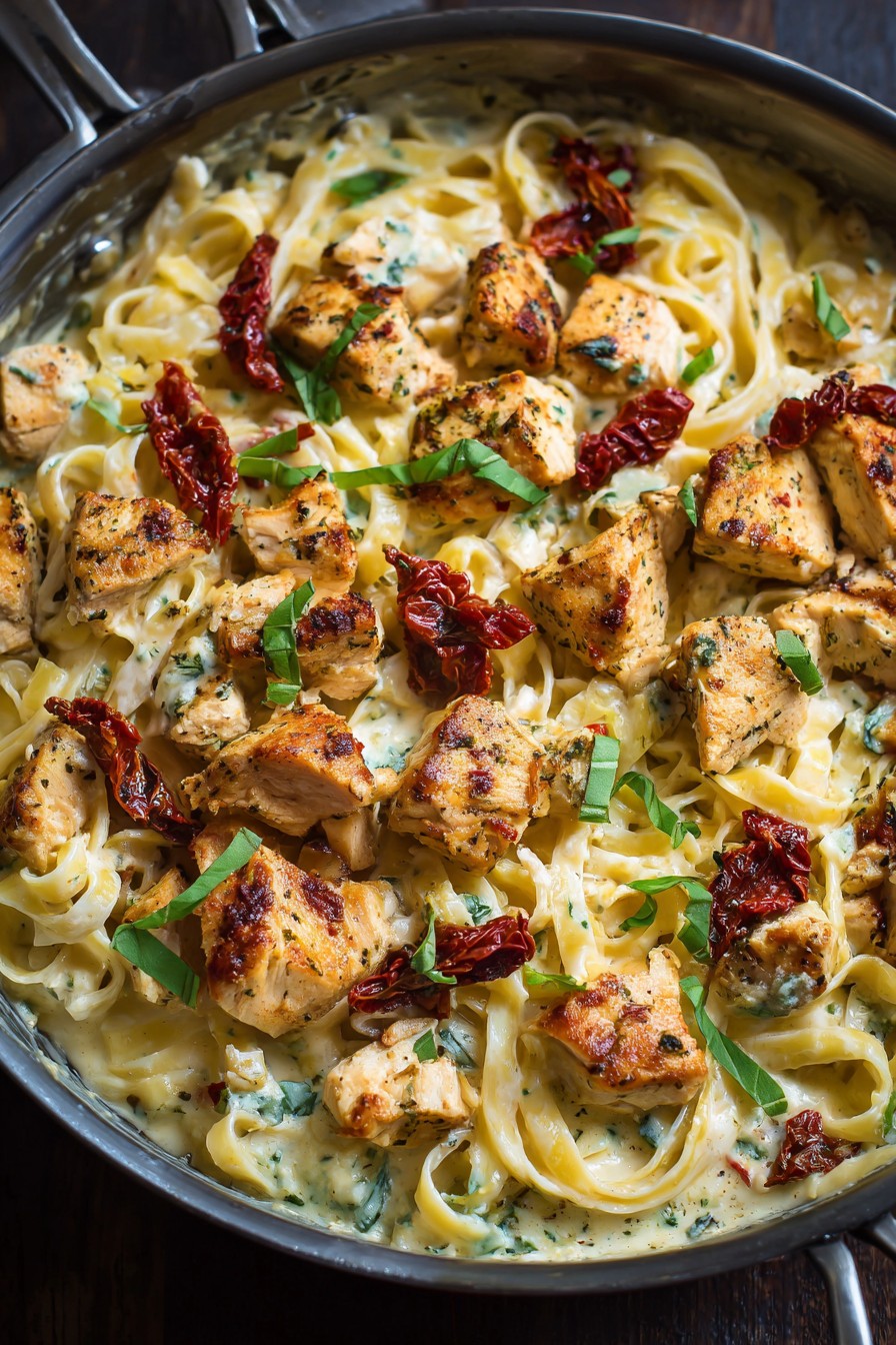 Boursin Chicken Pasta Recipe