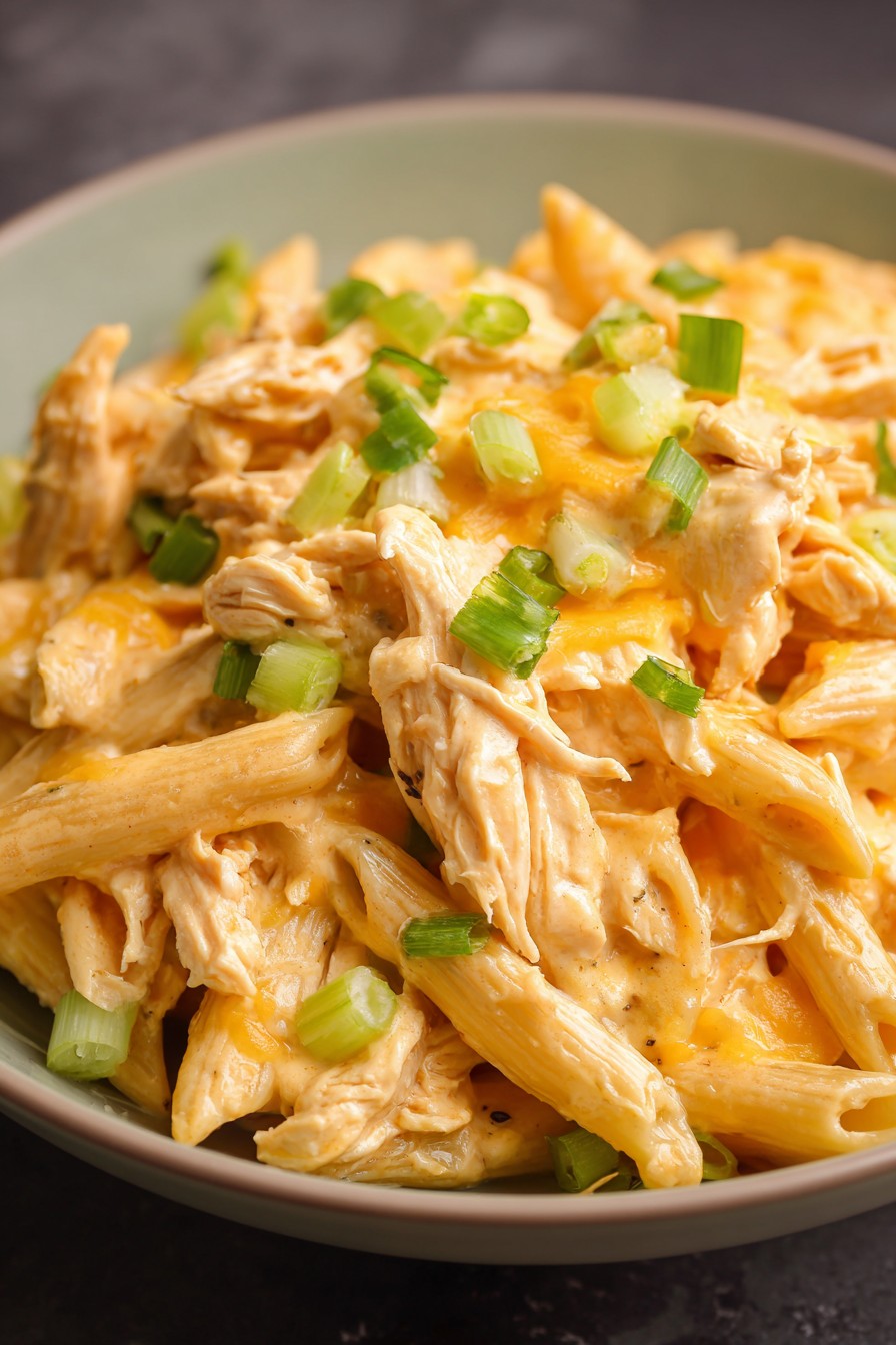 Buffalo Chicken Pasta Recipe Crock Pot