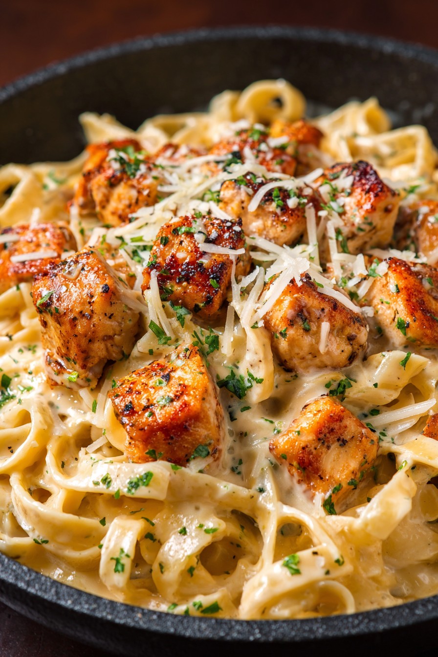Buffalo Wild Wings Garlic Parmesan Chicken Pasta Recipe
