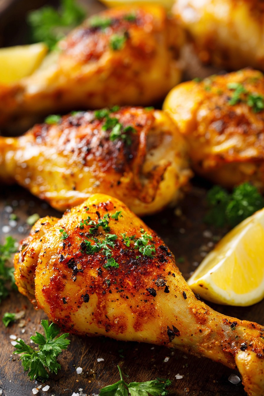 Butterfly Chicken Drumsticks Recipe