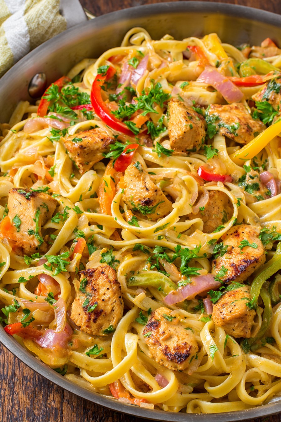 Cajun Chicken Pasta Recipe