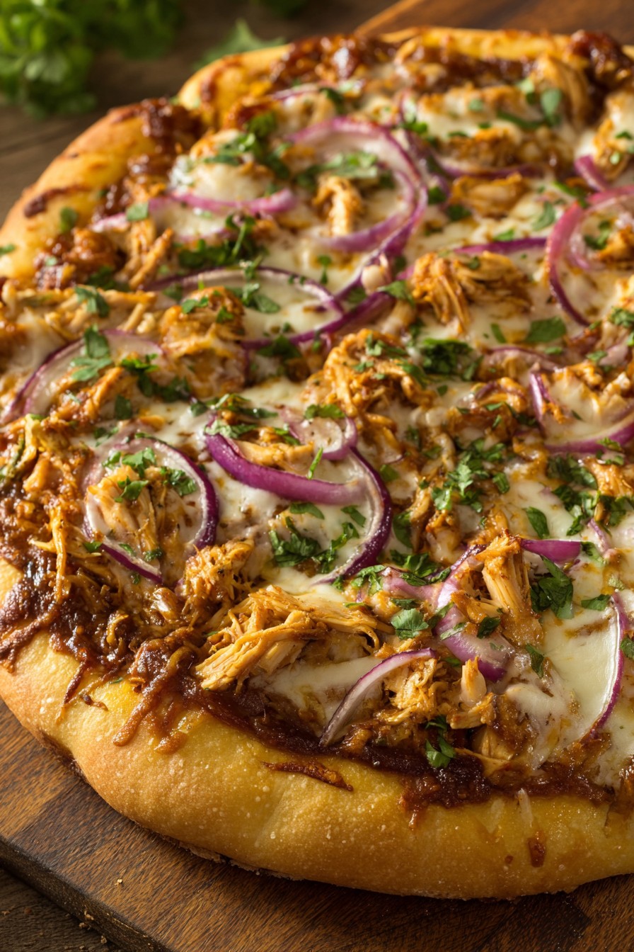 California Pizza Kitchen Barbecue Chicken Pizza Recipe