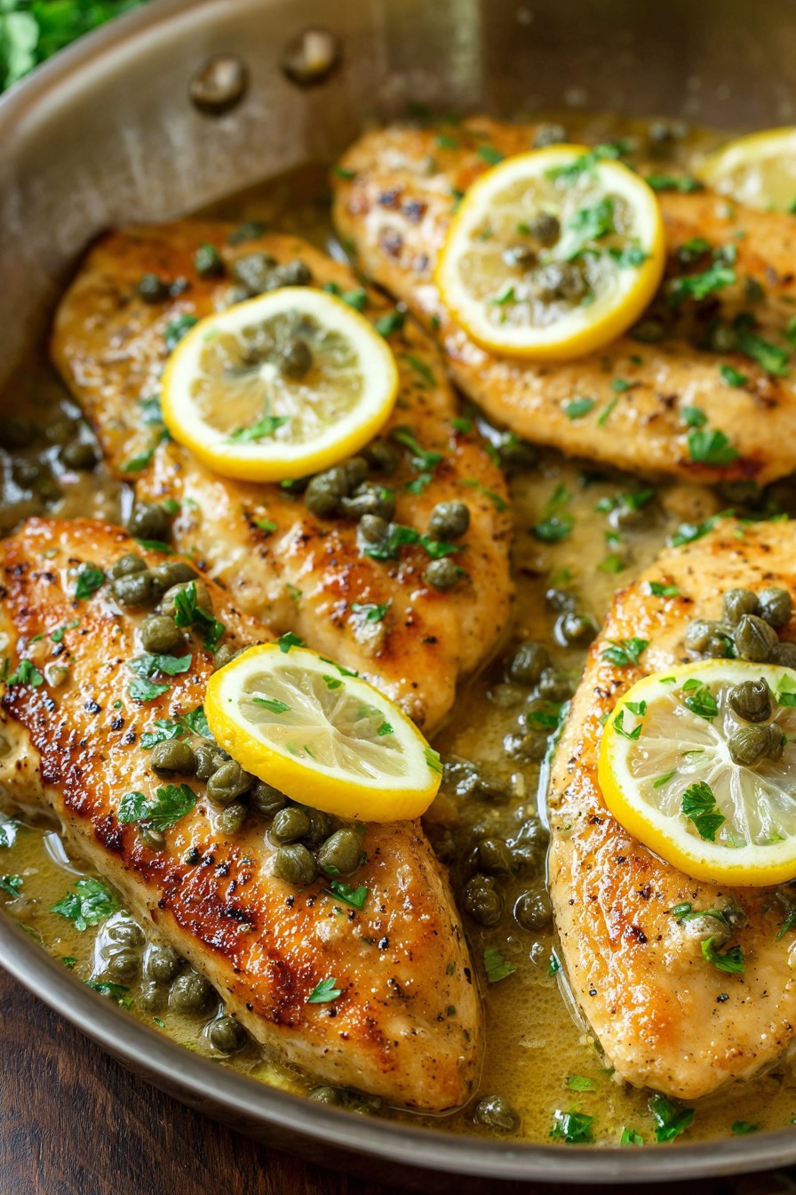 California Pizza Kitchen Chicken Piccata Recipe