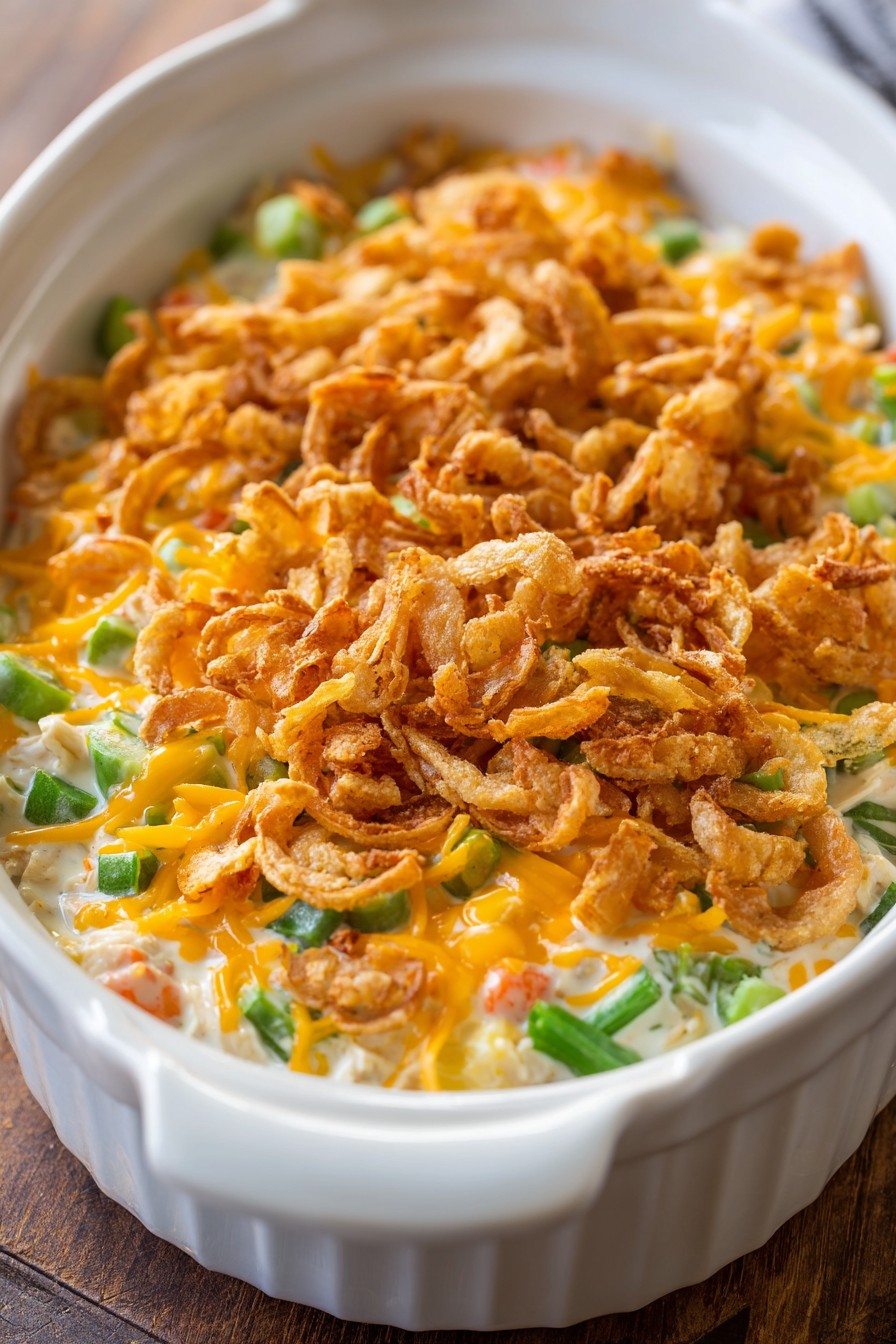 Canned Chicken Casserole Recipe