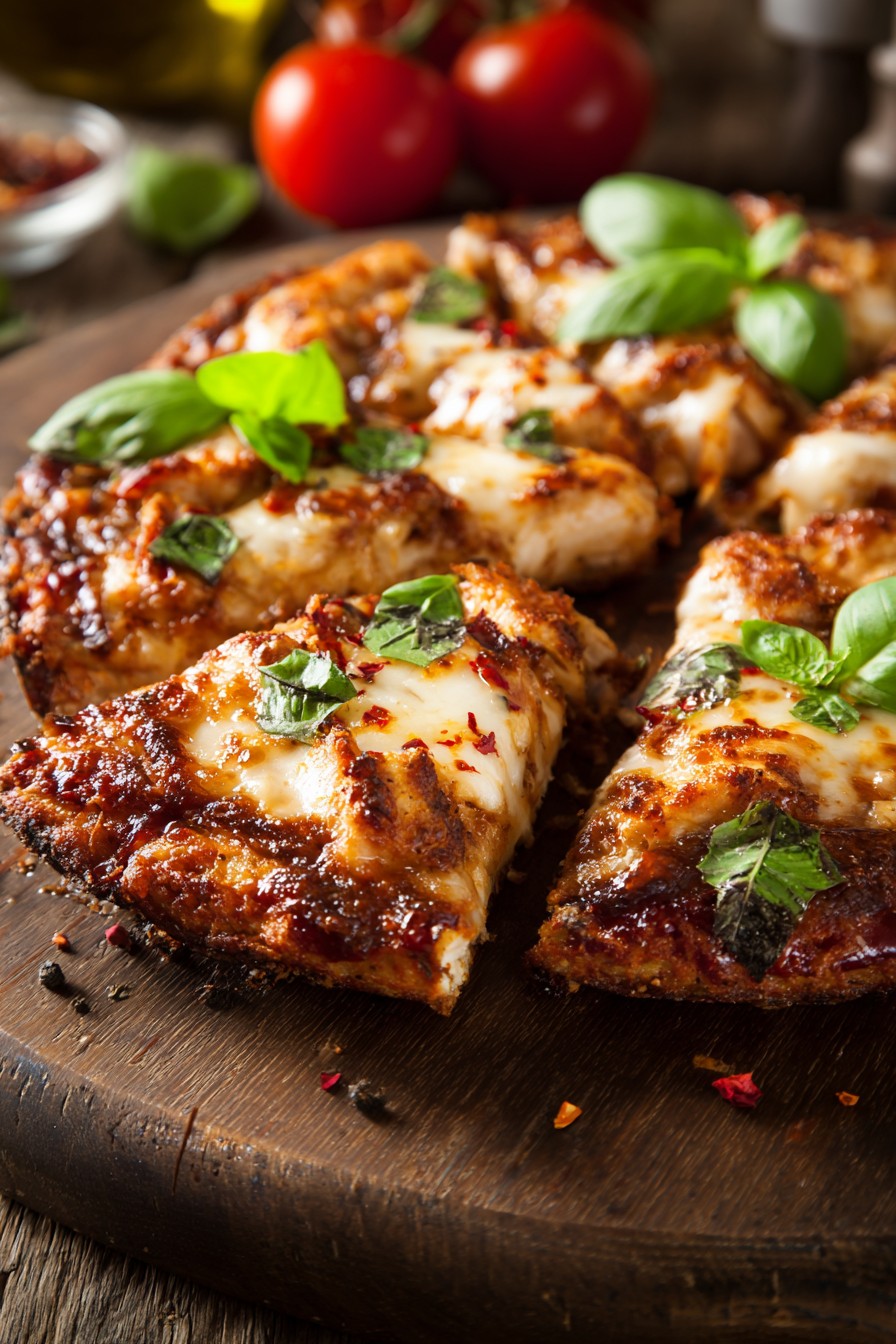 Canned Chicken Crust Pizza Recipe