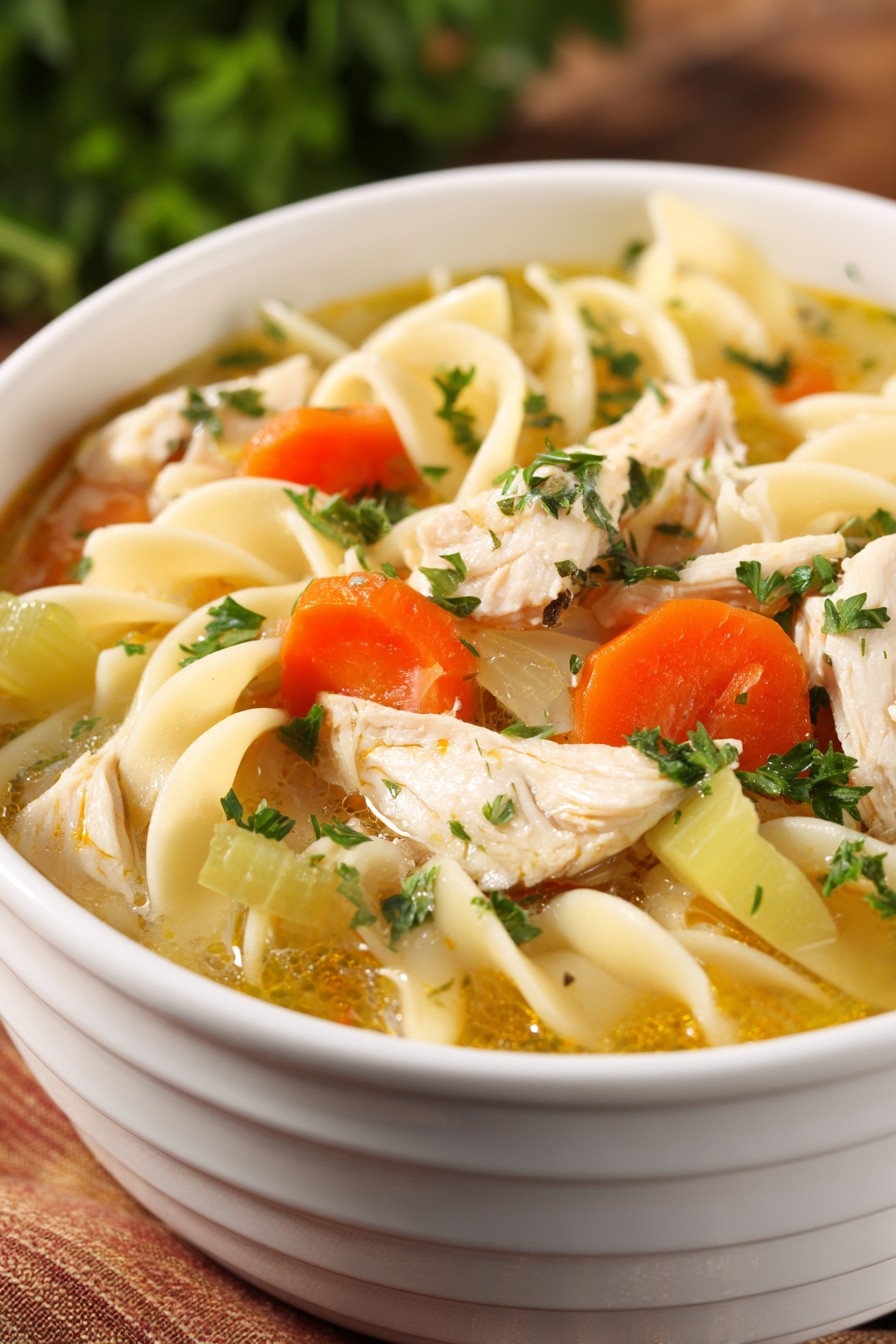 Canned Chicken Noodle Soup Recipe