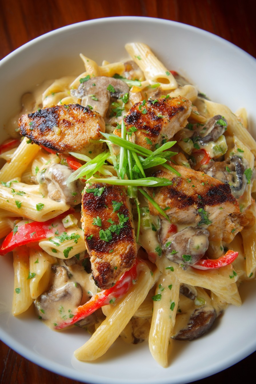 Cheesecake Factory Louisiana Chicken Pasta Recipe