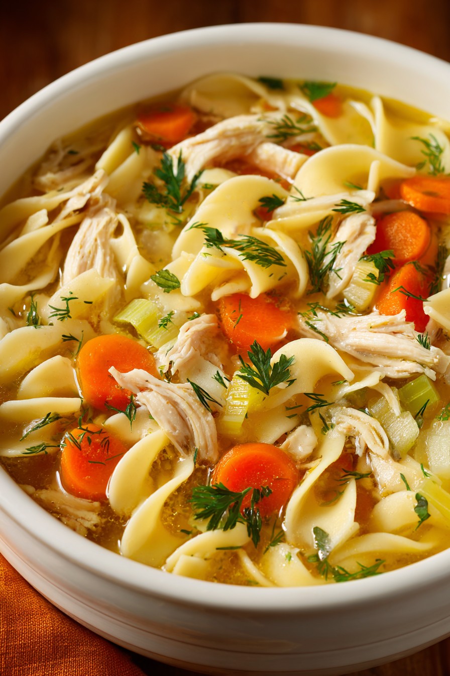 Chick Fil A Chicken Noodle Soup Recipe