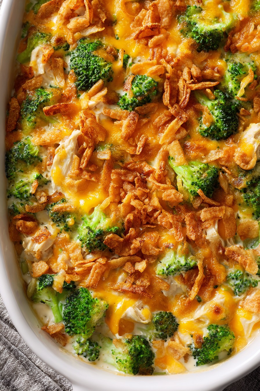 Chicken And Broccoli Casserole Recipe
