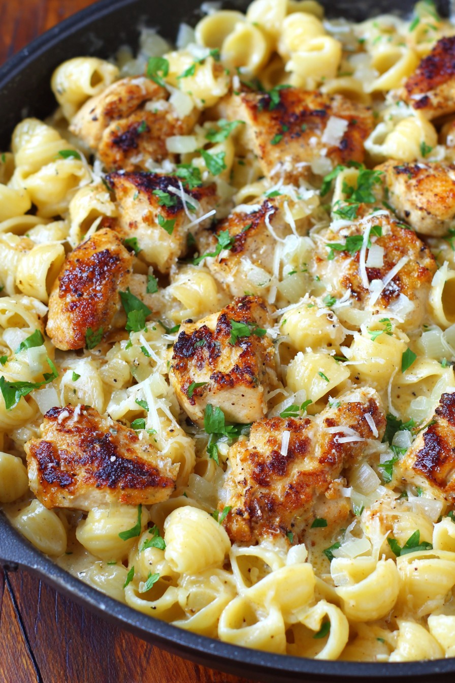 Chicken And Elbow Noodles Recipe