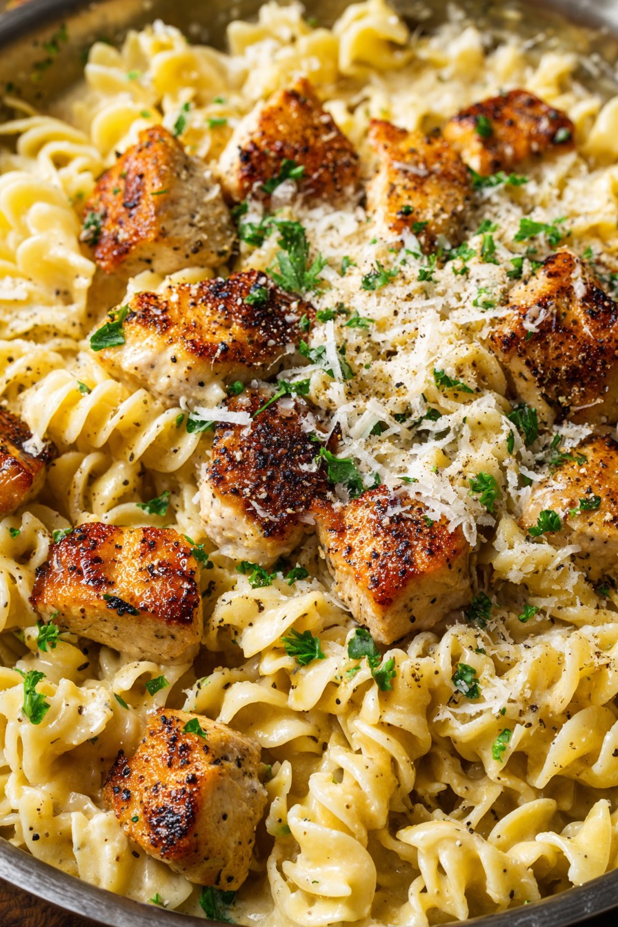 Chicken And Fusilli Pasta Recipe