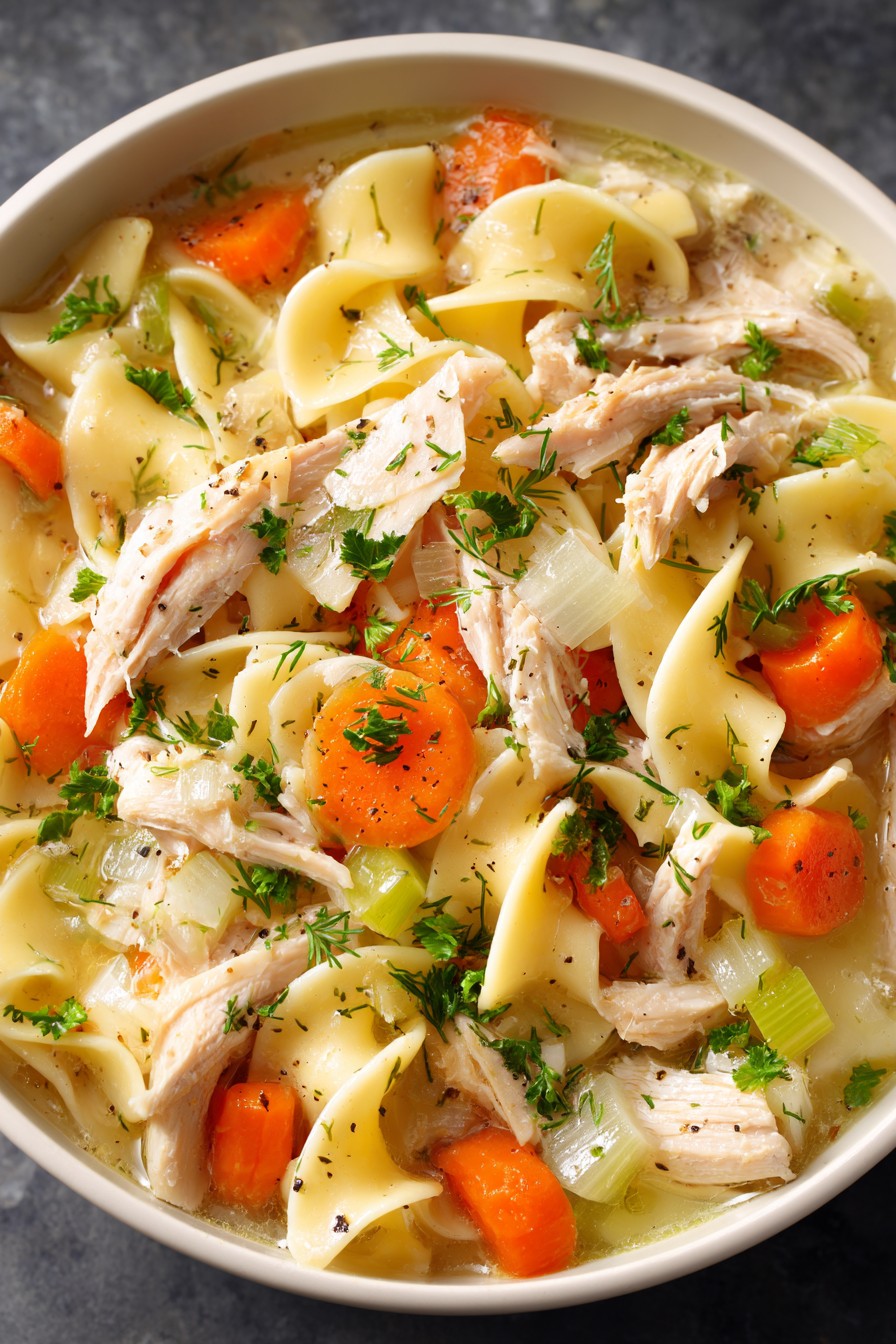 Chicken And Noodles Recipe Ever