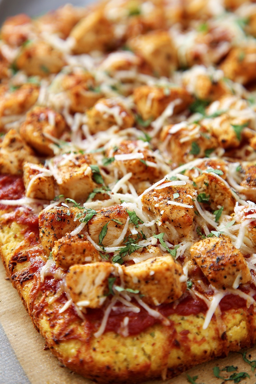 Chicken And Pizza Dough Recipe