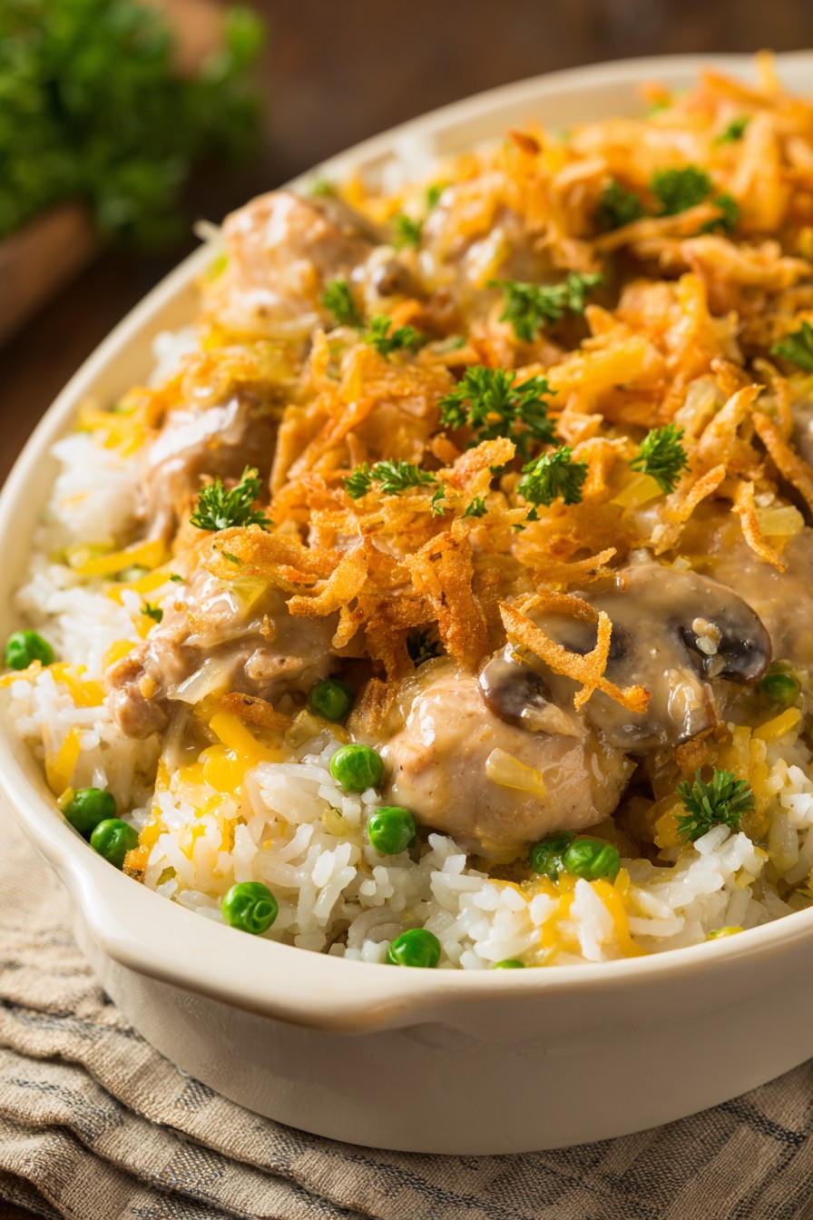 Chicken And Rice Casserole Recipe