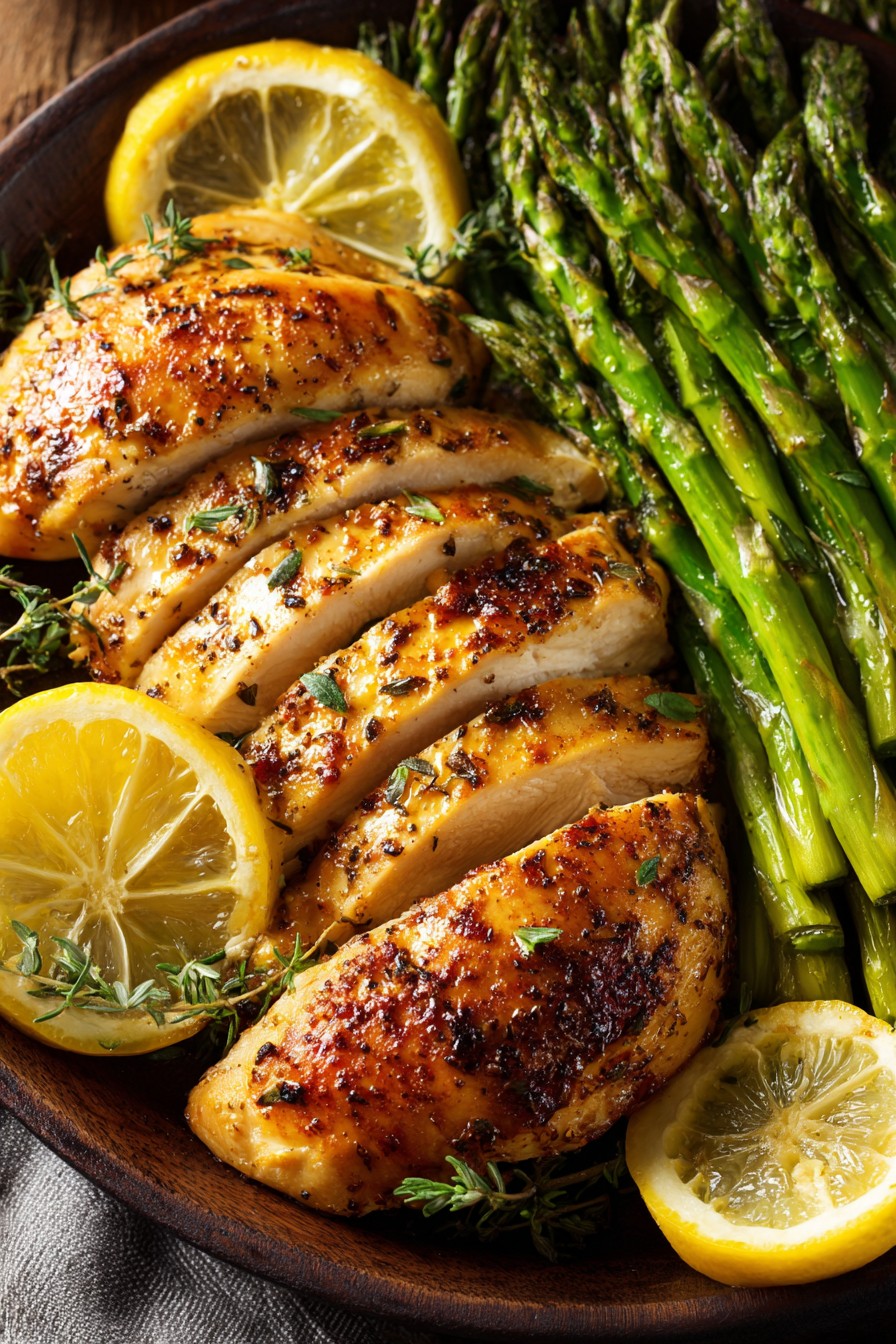 Chicken Asparagus Recipe Baked