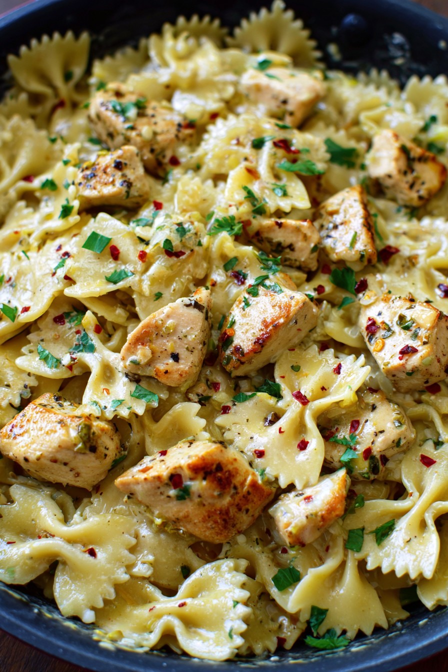Chicken Bow Tie Pasta Recipe