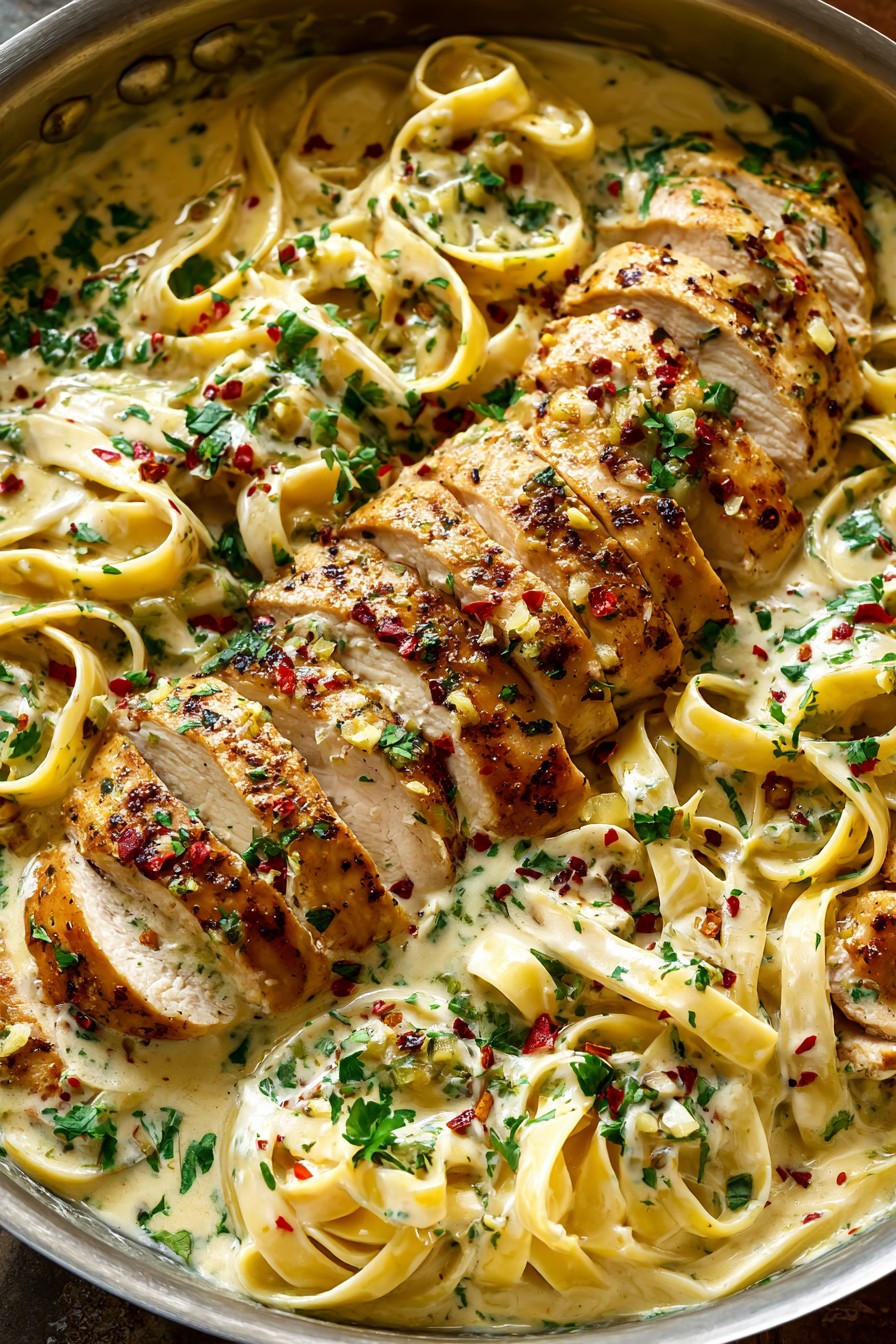 Chicken Breast And Pasta Recipe