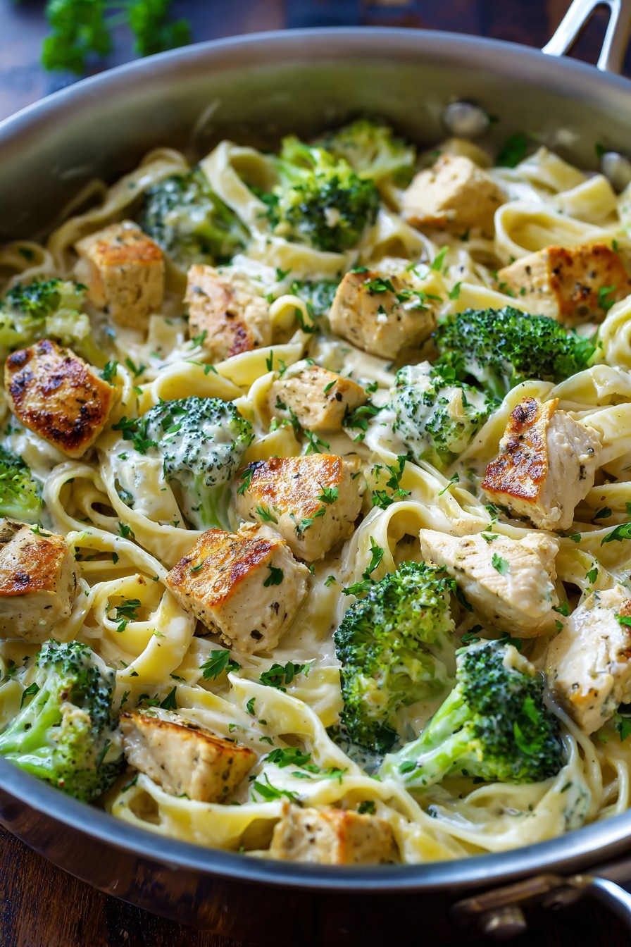 Chicken Broccoli Pasta Recipe