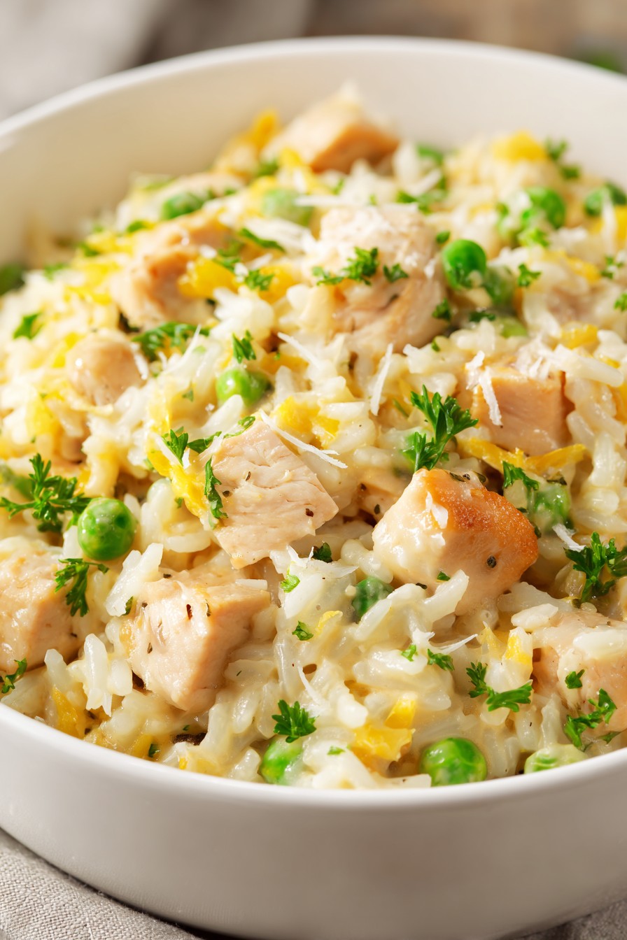 Chicken Casserole Crock Pot Recipe Rice
