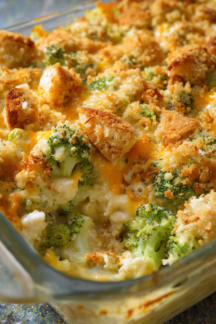 Chicken Divan Casserole Recipe
