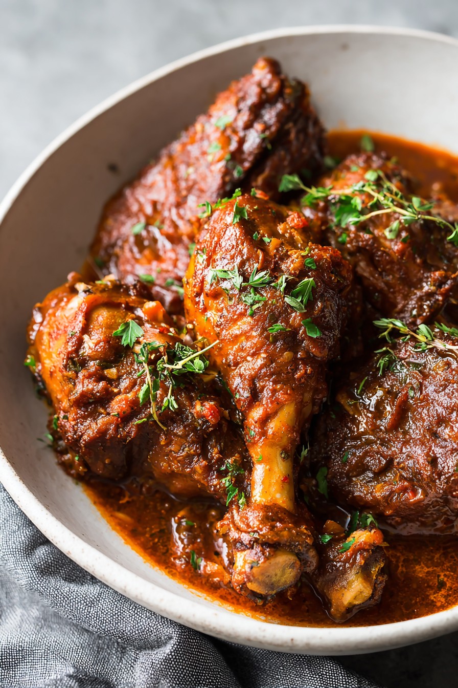 Chicken Drumstick Crockpot Recipe