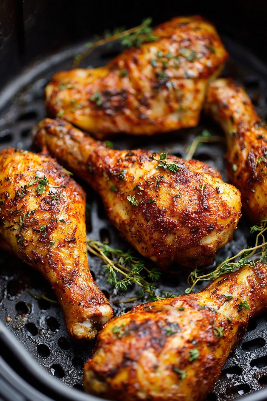 Chicken Drumstick Recipe Air Fryer