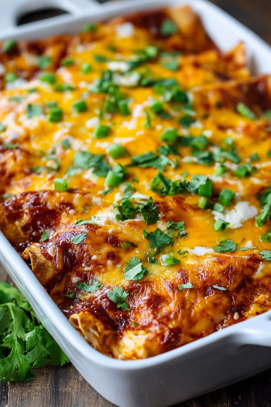 Chicken Enchilada Casserole Recipe