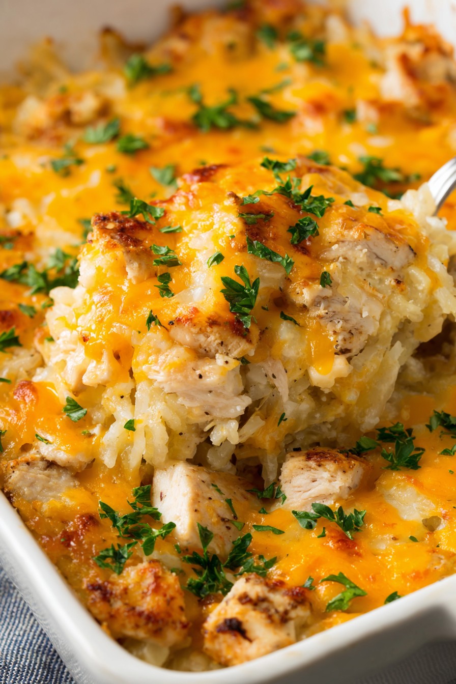 Chicken Hashbrown Casserole Recipe