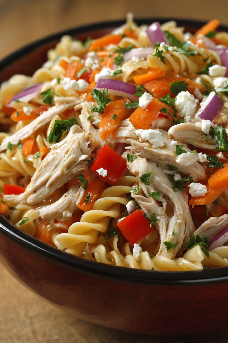 Chicken Noodle Salad Recipe
