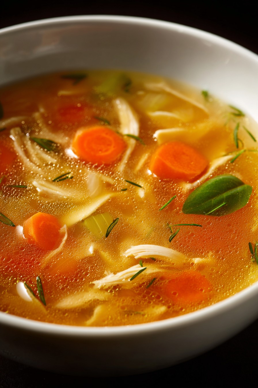 Chicken Noodle Soup Broth Recipe