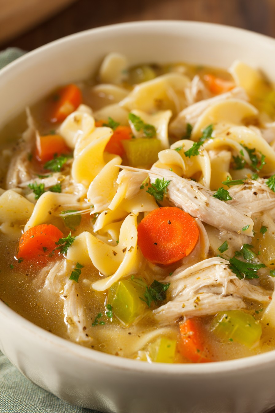 Chicken Noodle Soup Recipe Black People