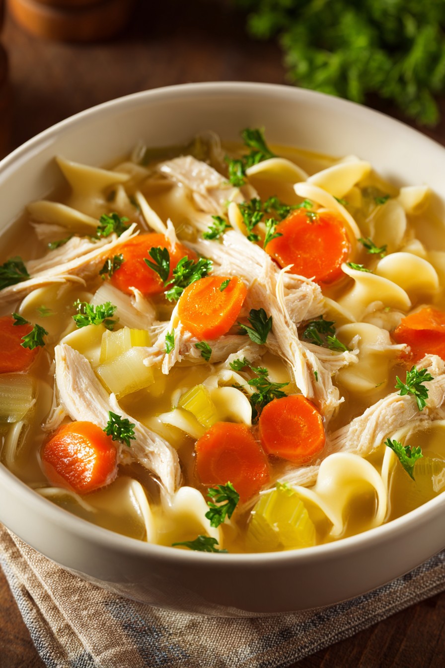 Chicken Noodle Soup Recipe Bon Appetit