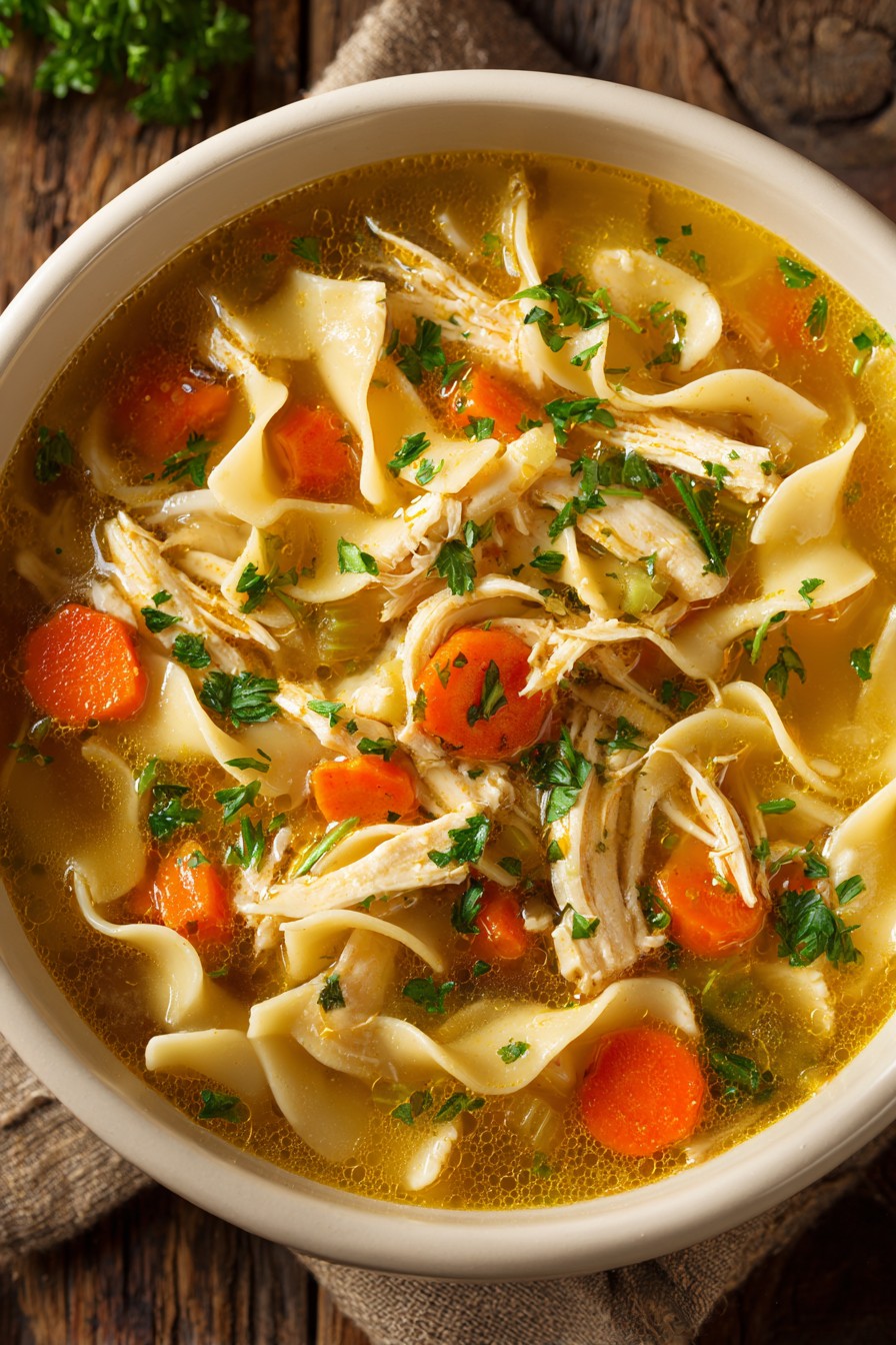 Chicken Noodle Soup Recipe In Crock Pot