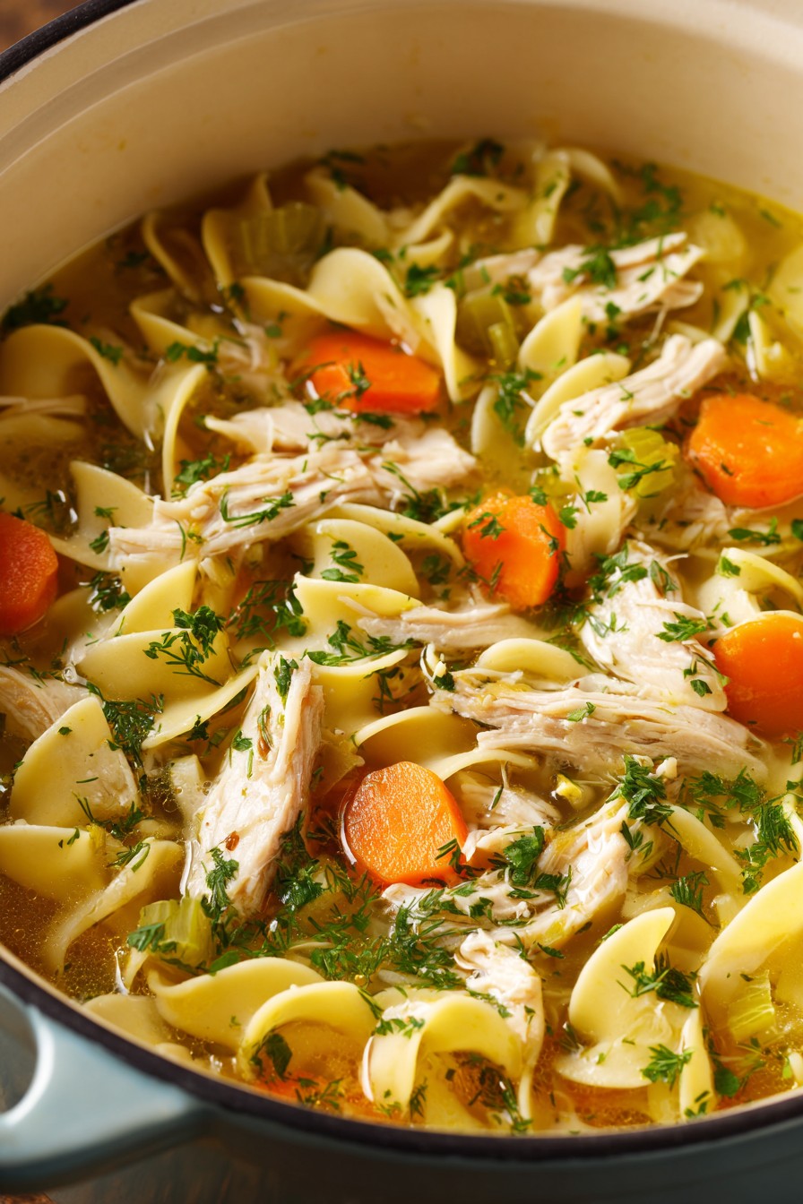 Chicken Noodle Soup Recipe Ina Garten