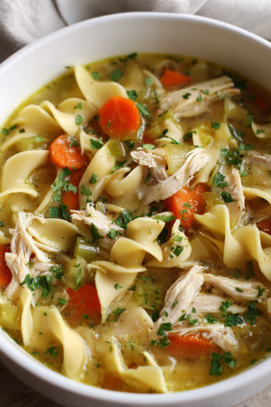 Chicken Noodle Soup Recipe Natasha