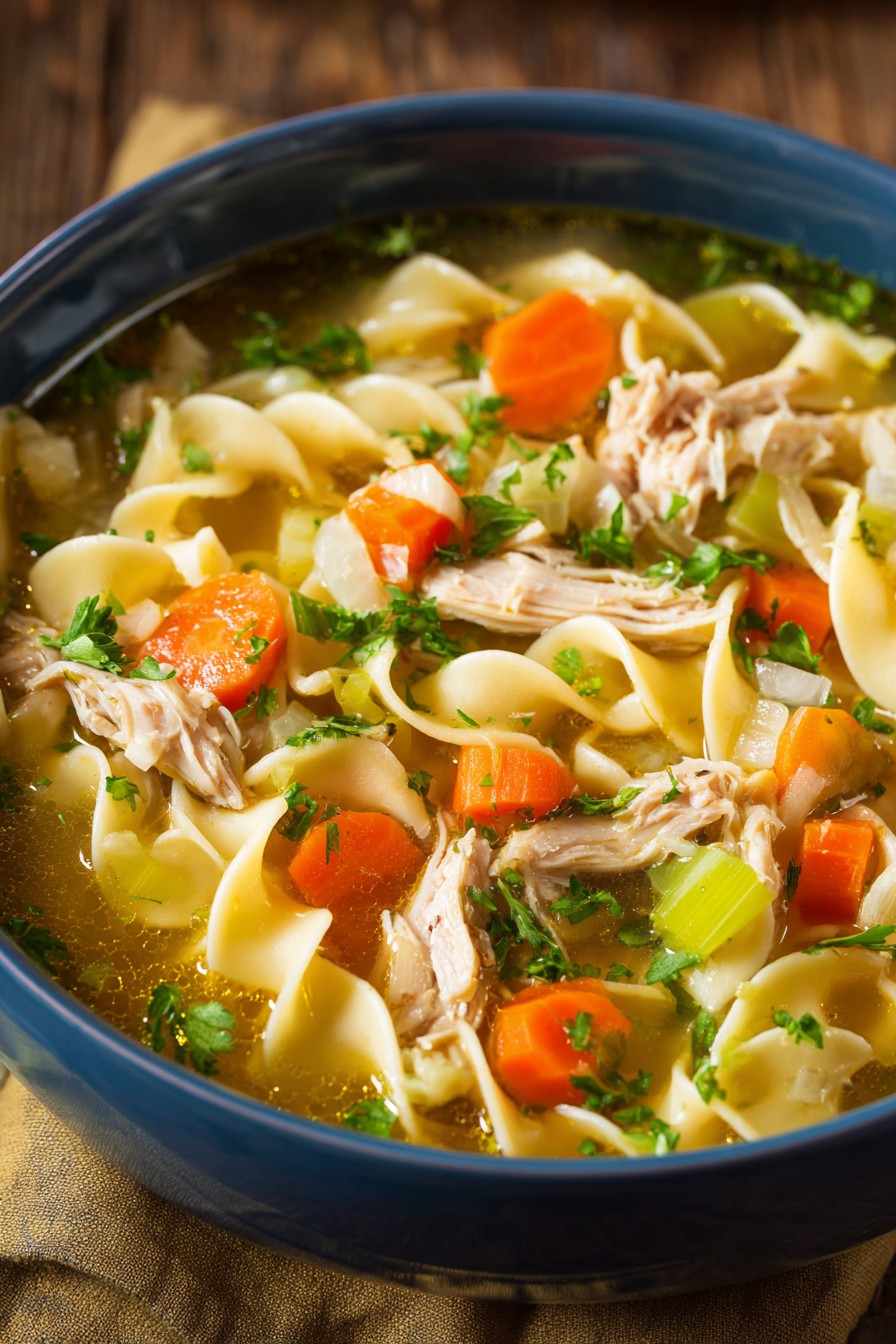 Chicken Noodle Soup Recipe Pioneer Woman