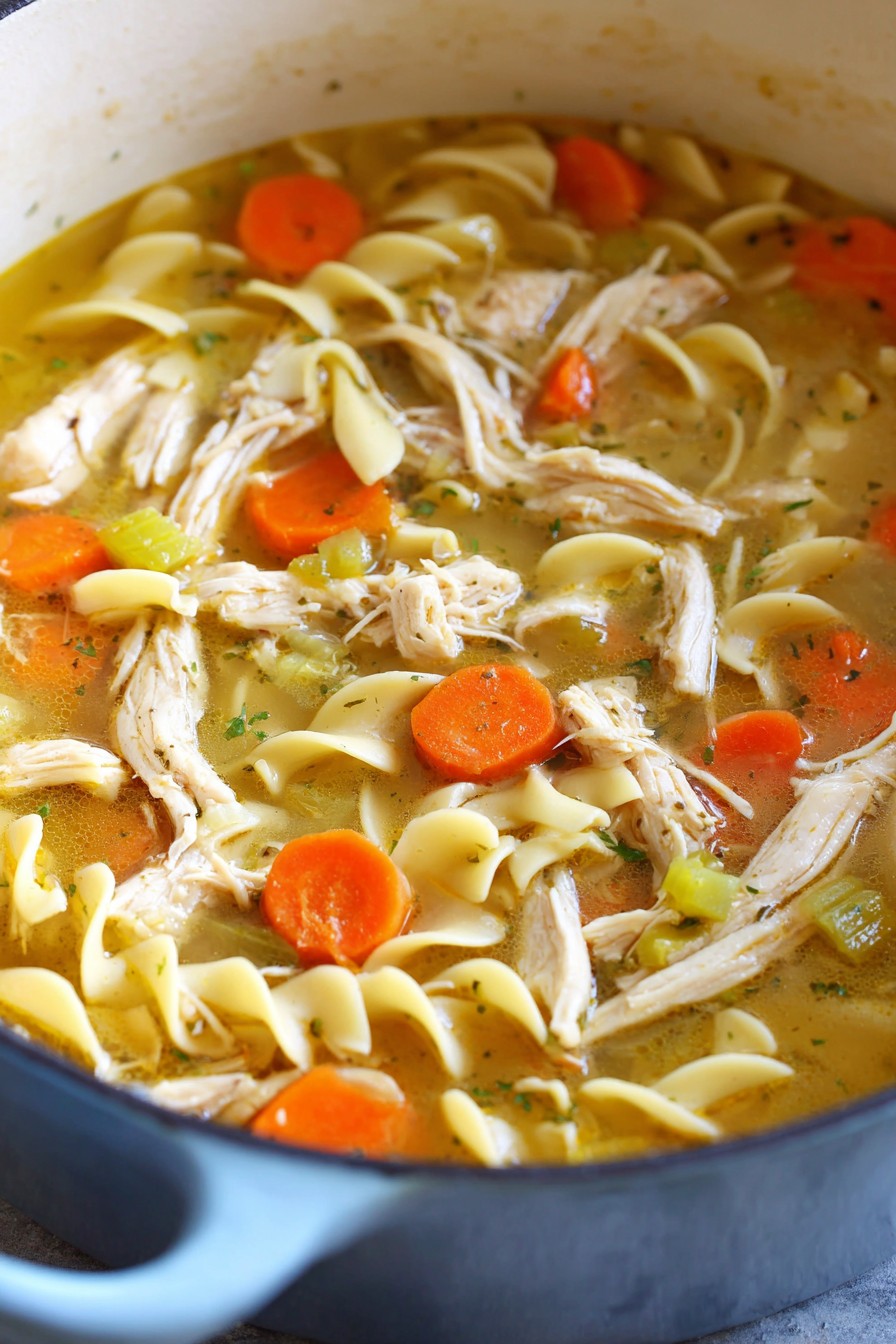 Chicken Noodle Soup Recipe Serious Eats