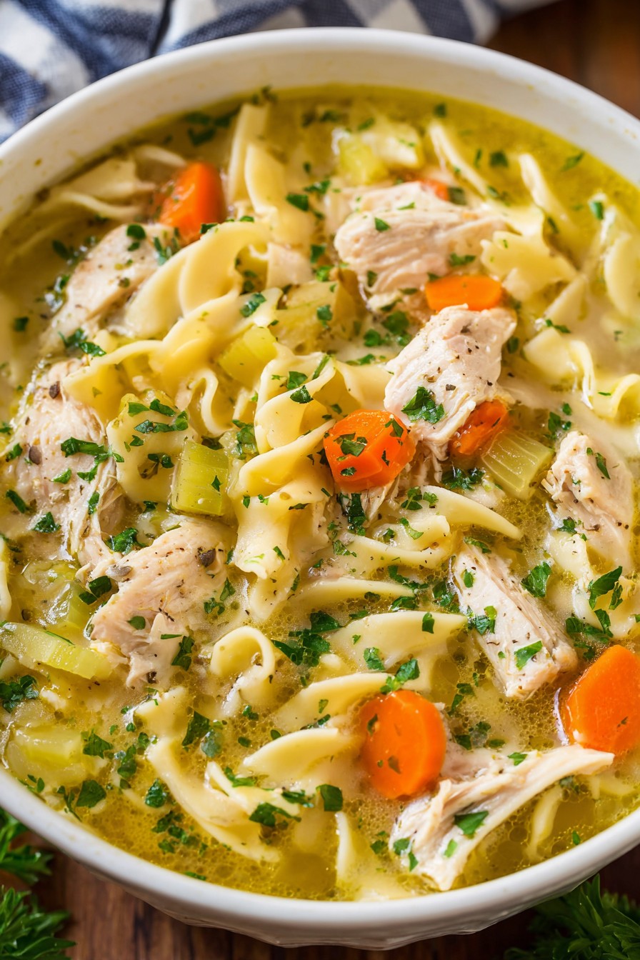 Chicken Noodle Soup Recipe