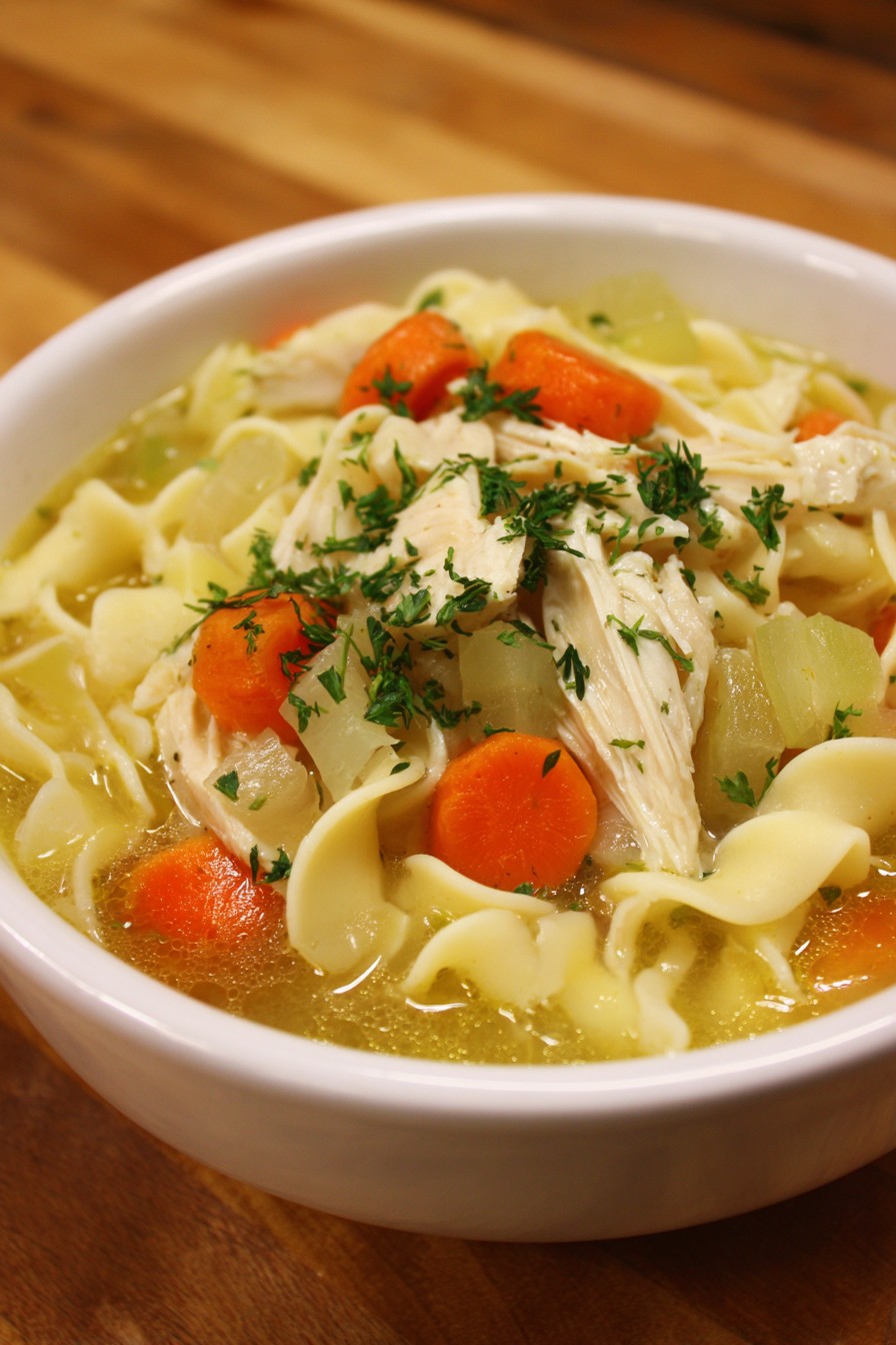 Chicken Noodle Soup Rotisserie Chicken Recipe