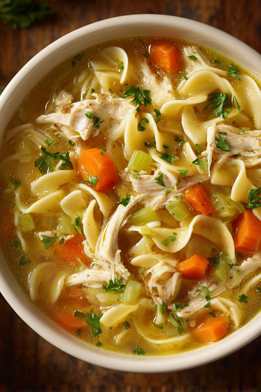 Chicken Noodles Soup Recipe