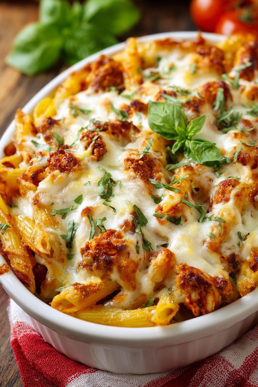 Chicken Parmesan Casserole Recipe