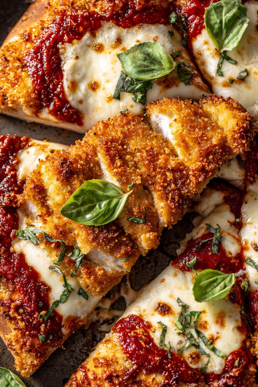 Chicken Parmesan Pizza Recipe