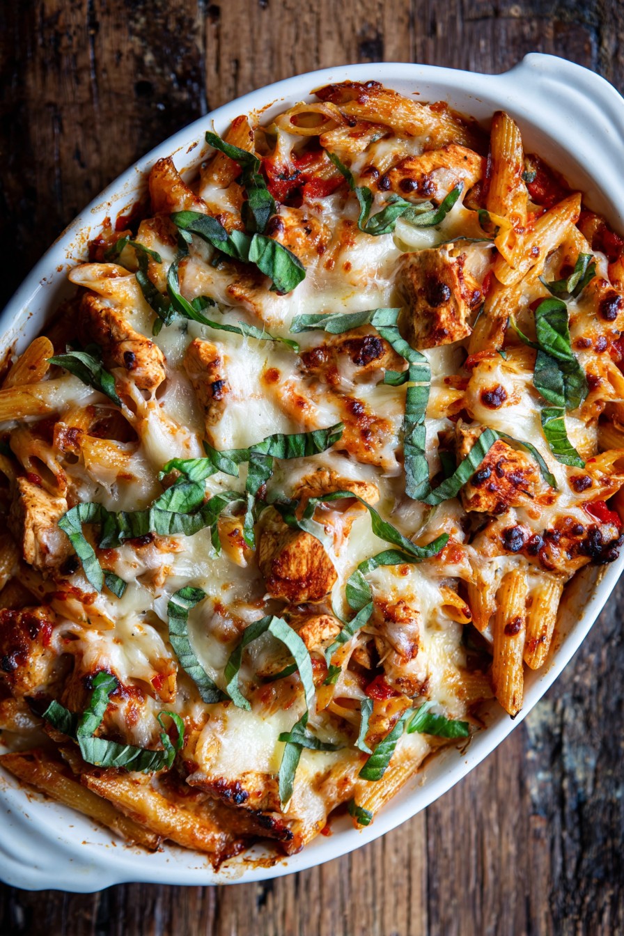 Chicken Pasta Bake Recipe