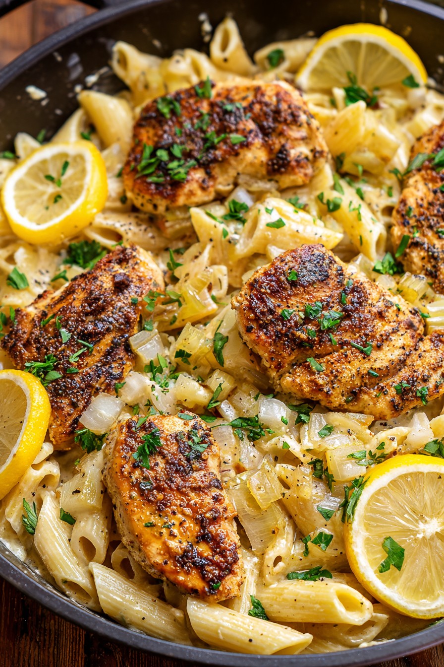 Chicken Pasta Feta Recipe