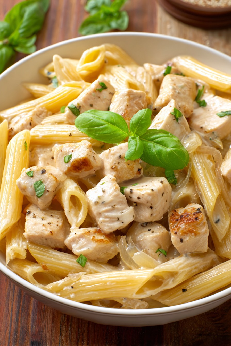 Chicken Penne Pasta Recipe