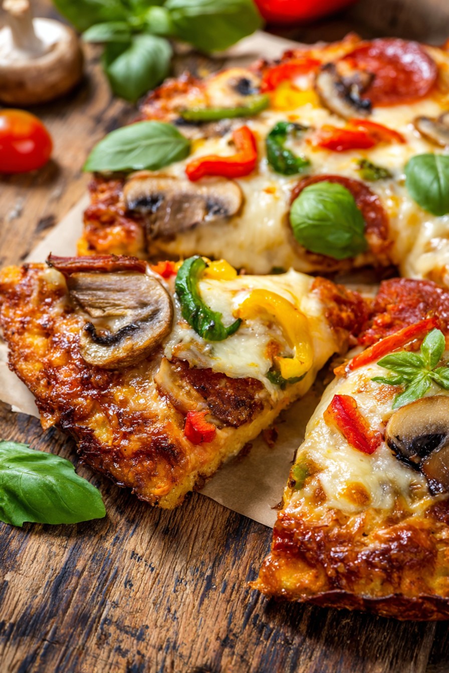 Chicken Pizza Crust Recipe
