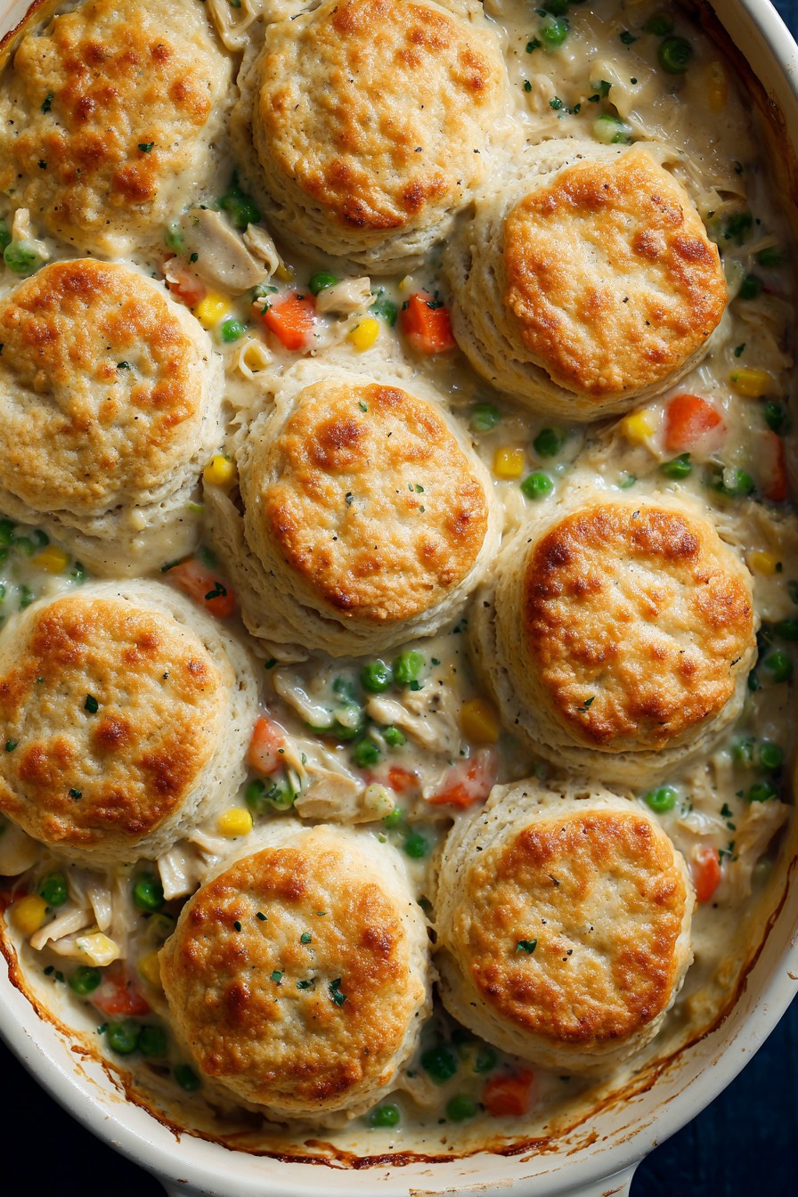 Chicken Pot Pie Casserole Recipe