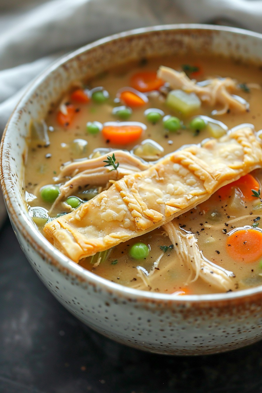Chicken Pot Pie Soup Recipe