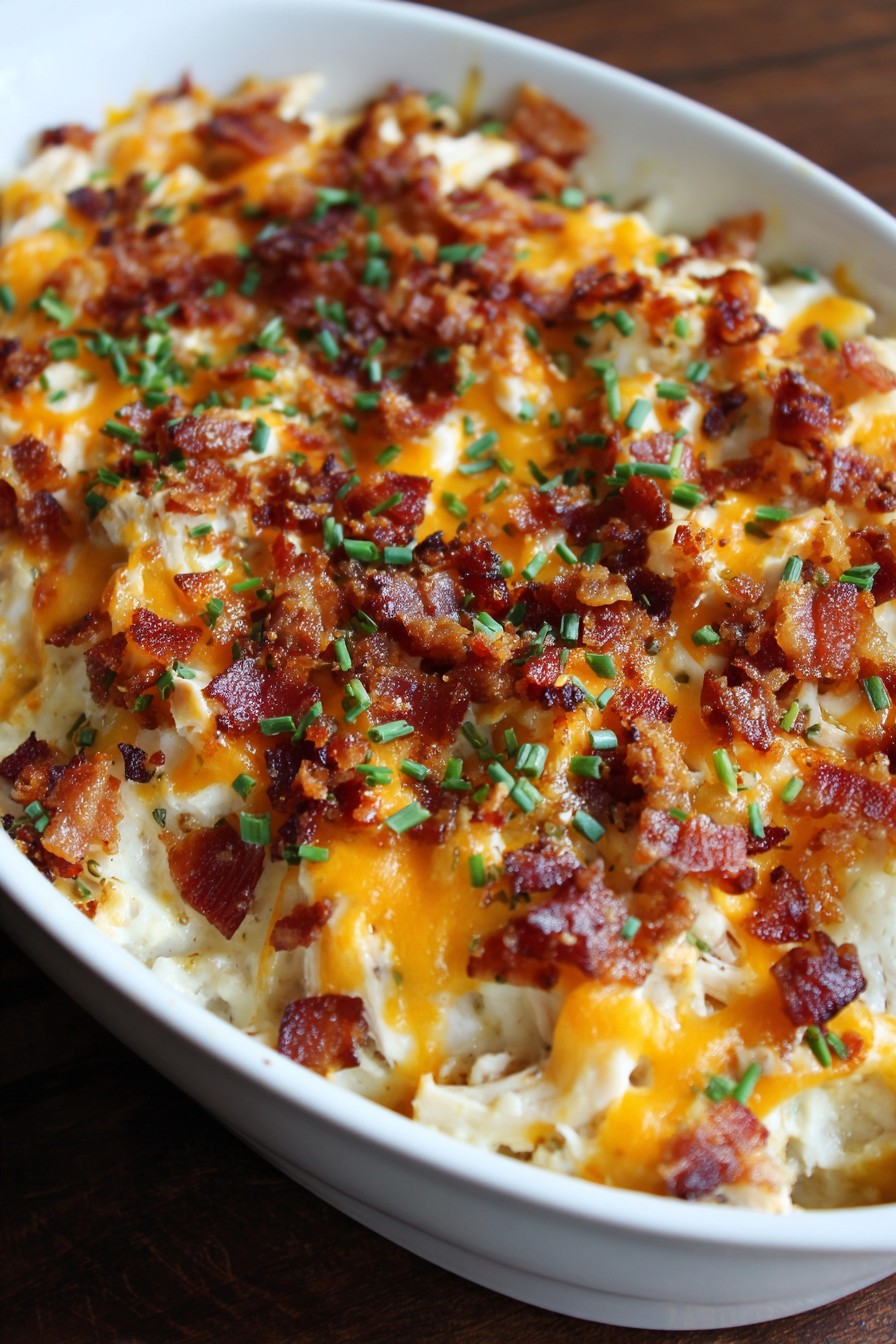 Chicken Ranch Casserole Recipe
