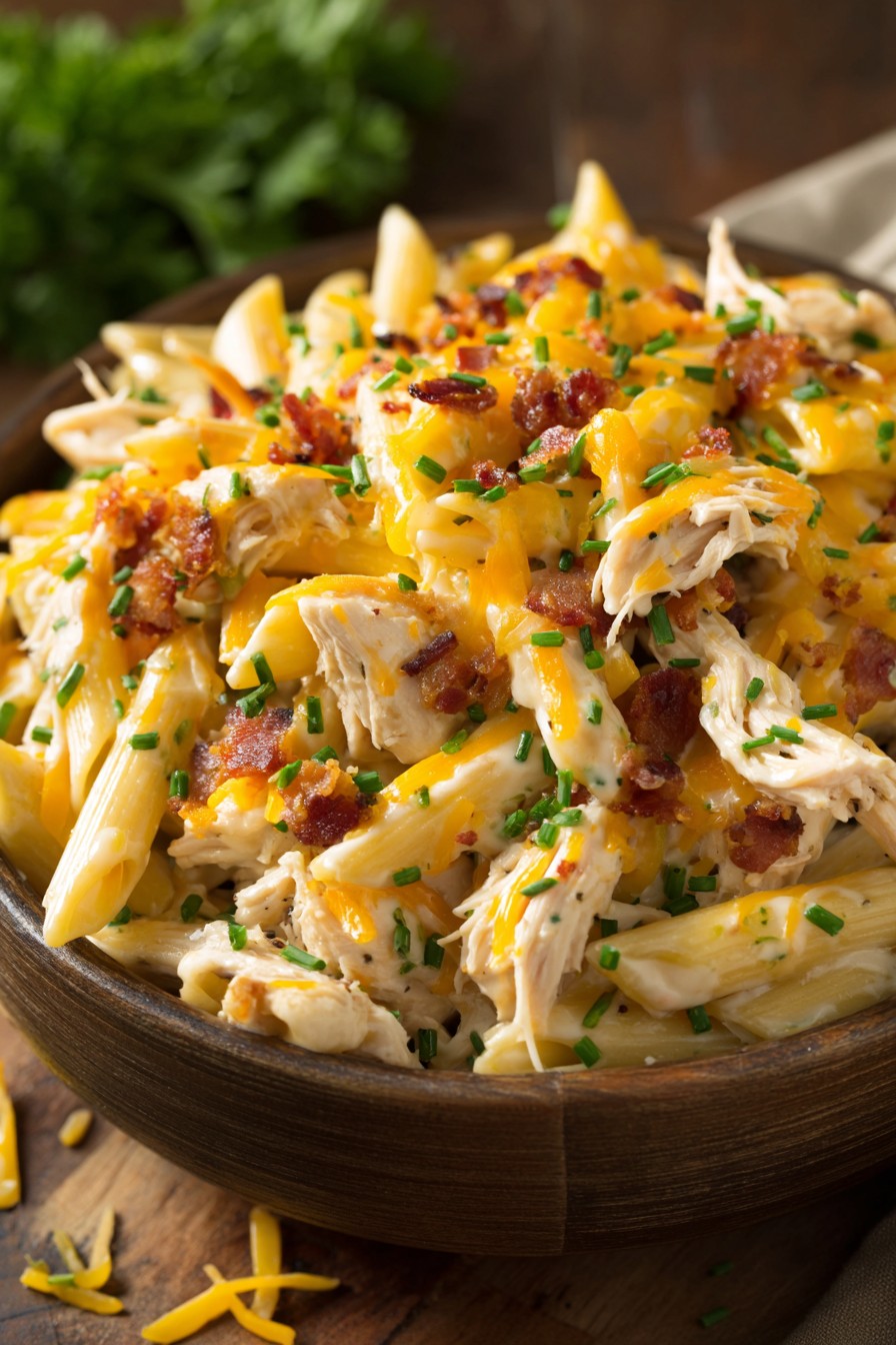 Chicken Ranch Pasta Recipe
